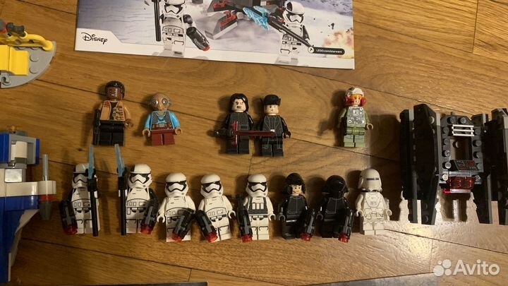Lego Star Wars first order лот первый орден