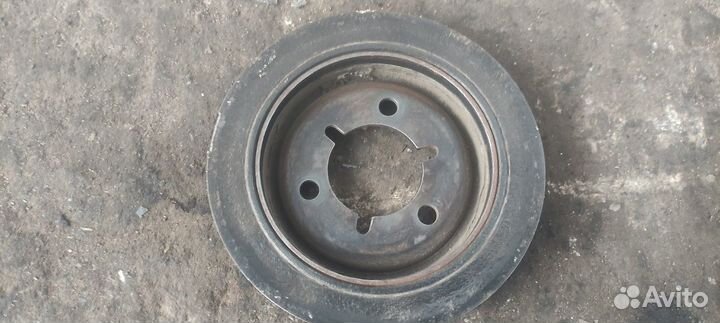 Шкив коленвала Citron Xsara