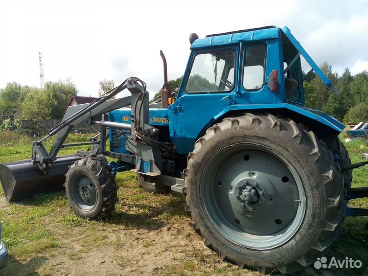 Трактор МТЗ (Беларус) 82, 1996