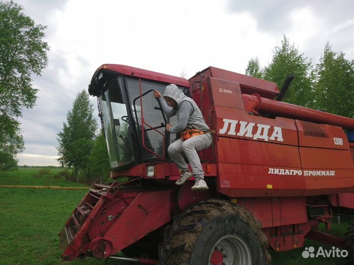 Комбайн Лида 1300, 2006