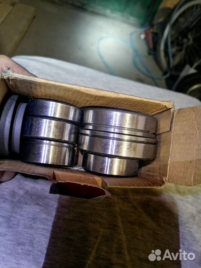Подшипники кпп 5ст. Ваз 07- нива
