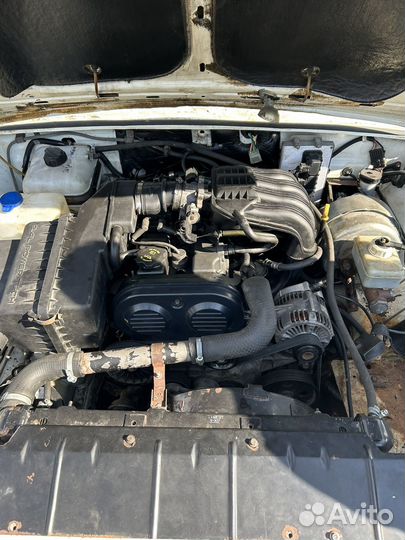 Газ 3102 волга chrysler в разборе 2007год