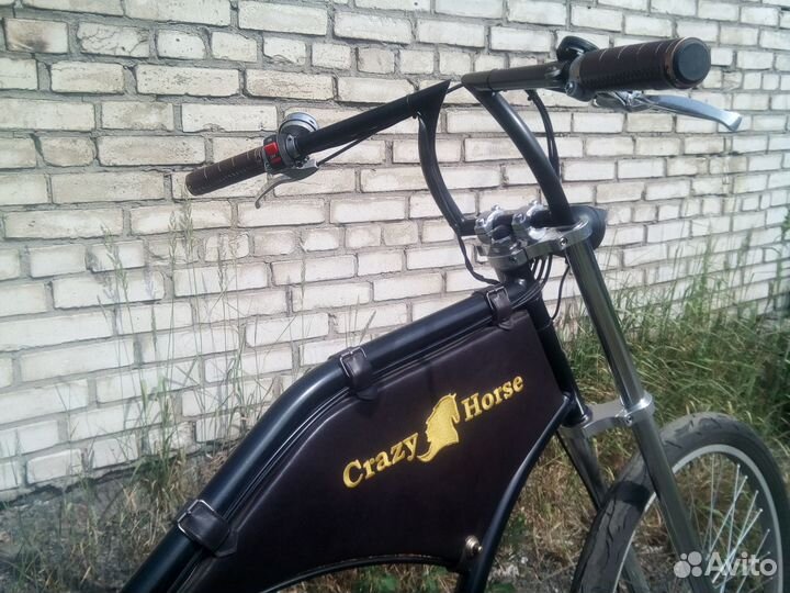 Велосипед кастом, круизер, чоппер, эксклюзив