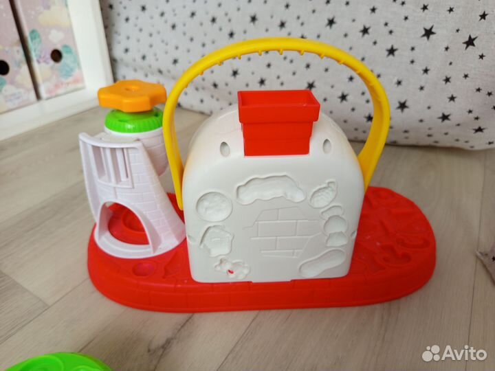 Play doh наборы мороженое и пицца