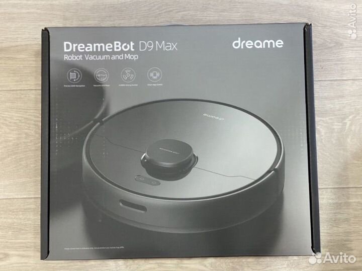 Новый Робот-пылесос Dreame D9 Max