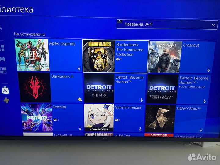 Sony PS4 Slim 1tb с играми