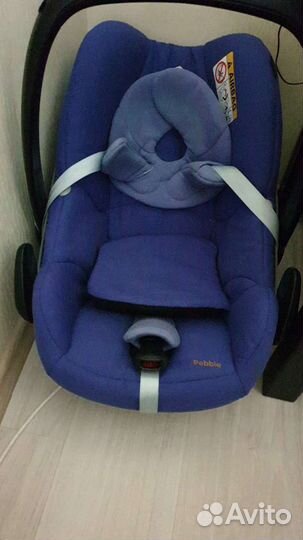 Автокресло maxi cosi pebble