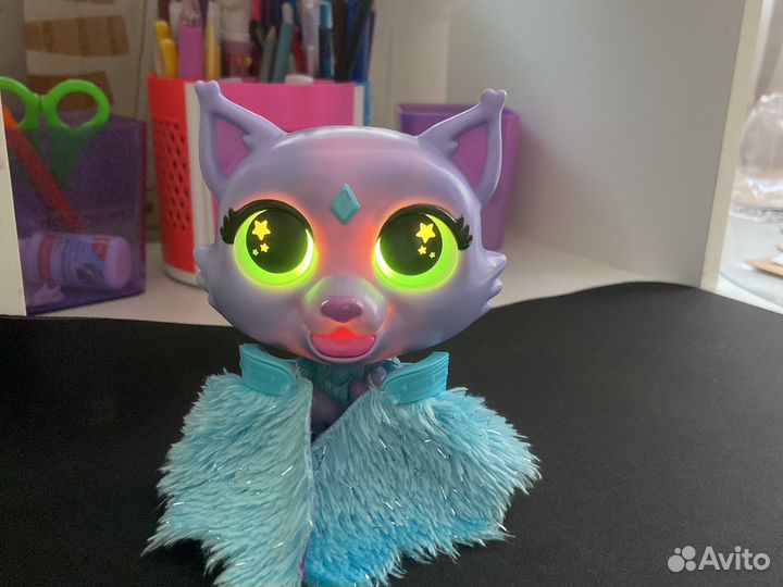 Игрушка кошка (с крыльями)