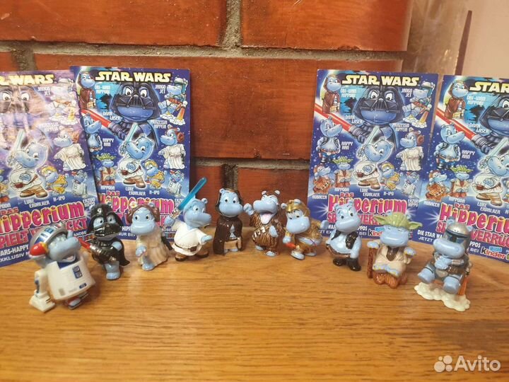 Киндеры Star wars