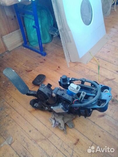 Педаль газ тормоз эксплорер 5 регулируемая