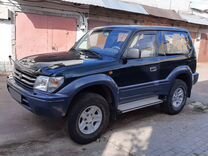 Toyota Land Cruiser Prado 3.4 MT, 1999, 390 000 км, с пробегом, цена 1 500 000 руб.