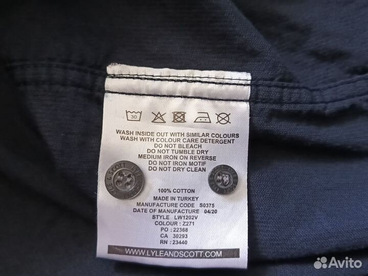 Рубашка lyle scott оригинал
