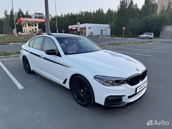 BMW 5 серия 3.0 AT, 2017, 199 500 км