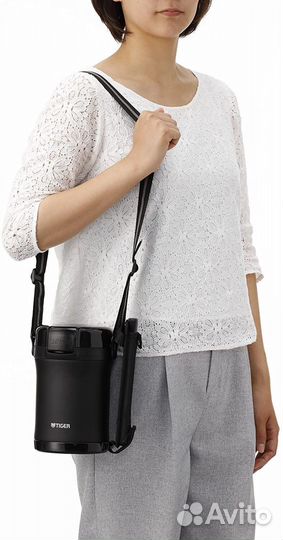 Ланч-бокс Tiger LWU-A202-KM 1.8л термос для еды