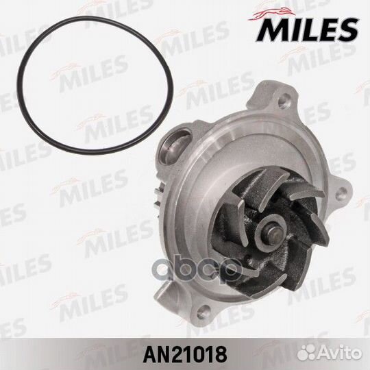 AN21018 Насос водяной audi 100/A6/VW T4/LT 2.4D