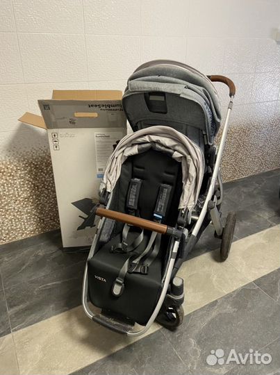 Коляска uppababy vista