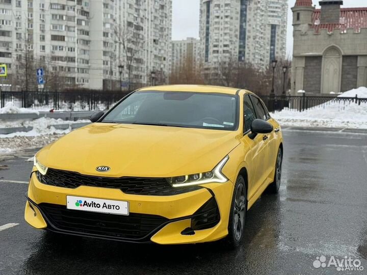 Аренда авто под выкуп kia K5 (Рассрочка)