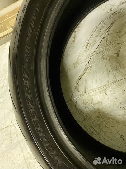 180/55 R17 Pirelli Diablo Rosso III (248)