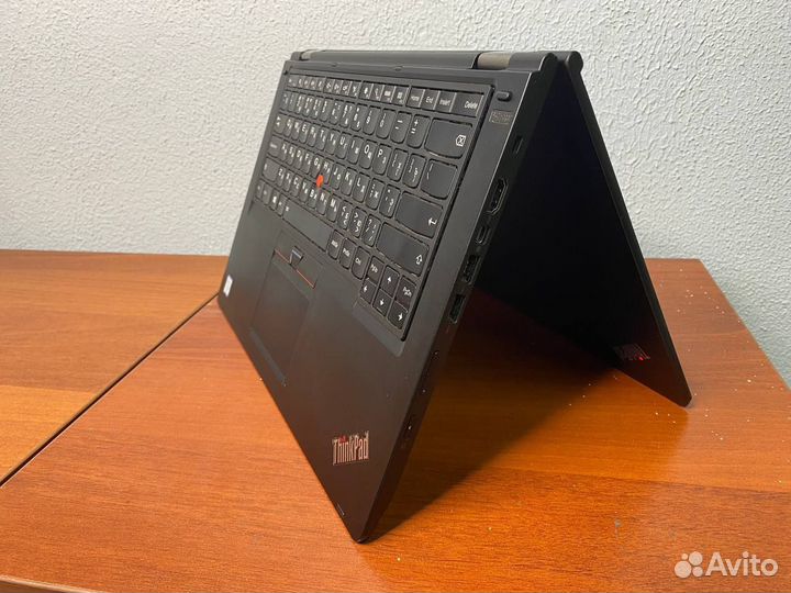 Сенсорный ультрабук Lenovo Yoga ThinkPad i7/16Gb