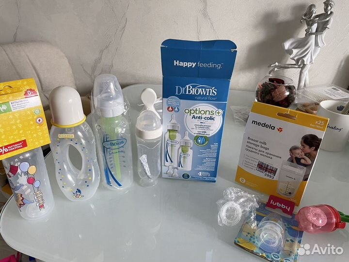 Соски бутылочные