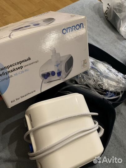 Ингалятор небулайзер omron