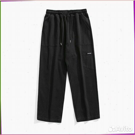 Широкие карго штаны (Номер Арт: 22952)