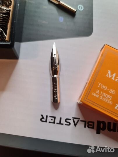 Перья Zebra и Tachikawa для каллиграфии,рисования