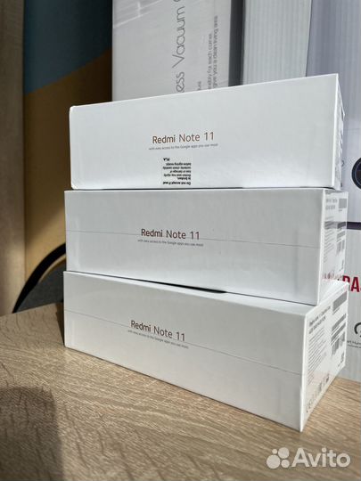 Xiaomi Redmi Note 11, 4/128 ГБ