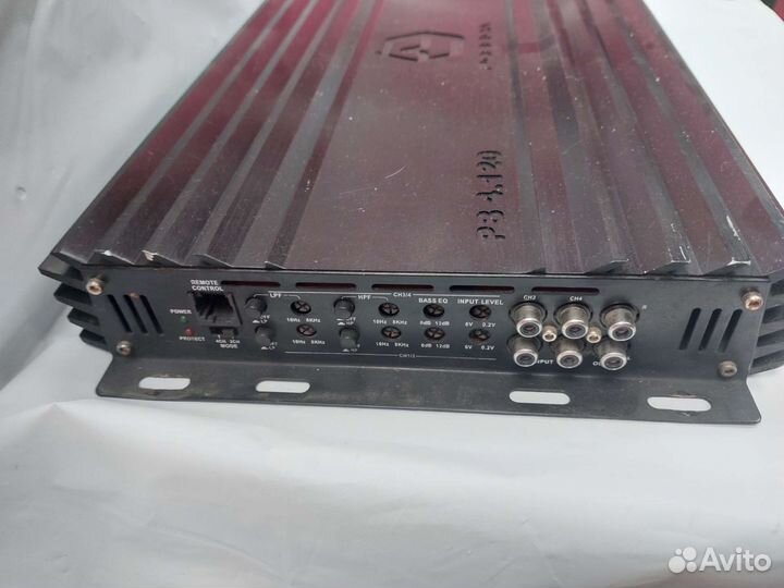 Автомобильный усилитель Ural Pobeda