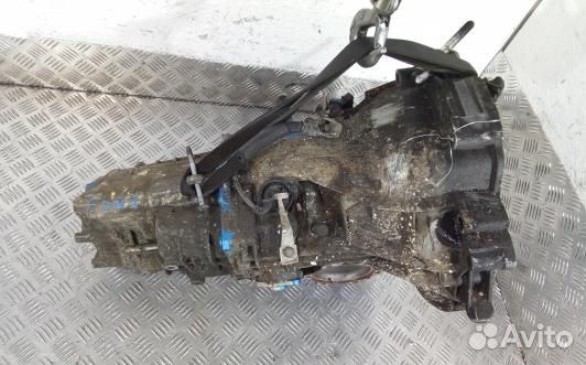 Кпп 5ст. skoda superb 1 (EDN01DP01)