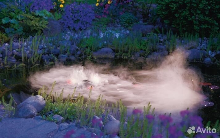 Генератор тумана. Туманообразователь