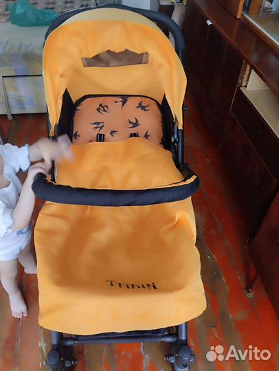 Коляска 2 в 1 lndigo