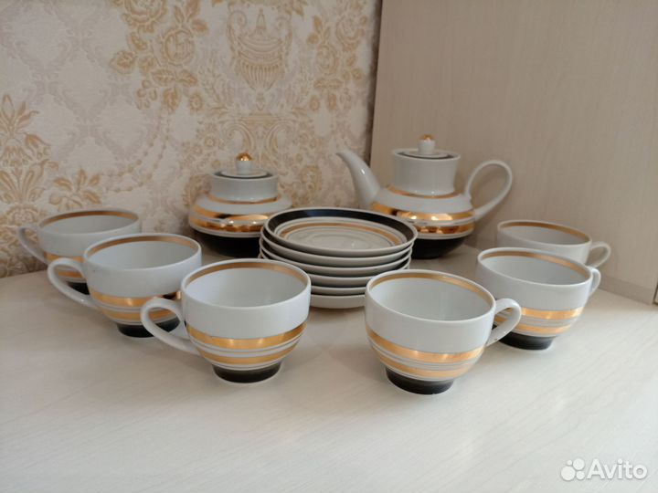 Сервиз чайный Вербилки Дороги