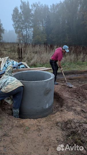 Бурение, копка колодцев в Дмитрове