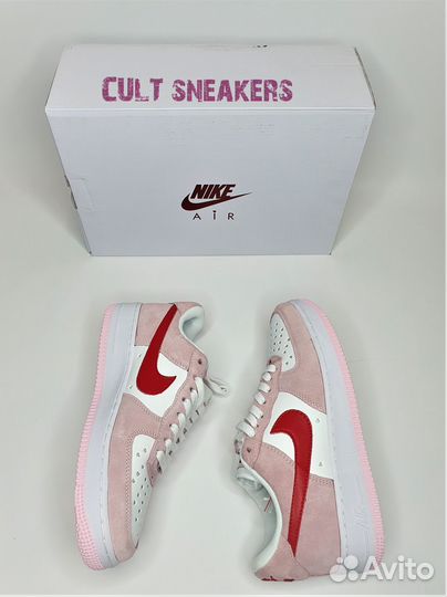 Кроссовки Nike Air Force 1 Valentine s Day Love