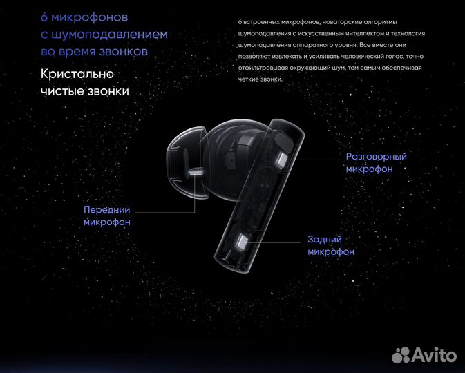 Наушники Realme Buds Air 5 Новые