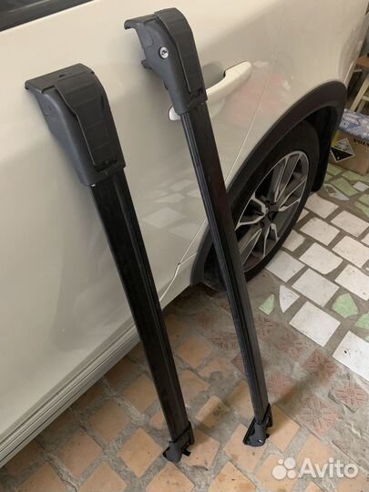 Рейлинги поперечены volvo