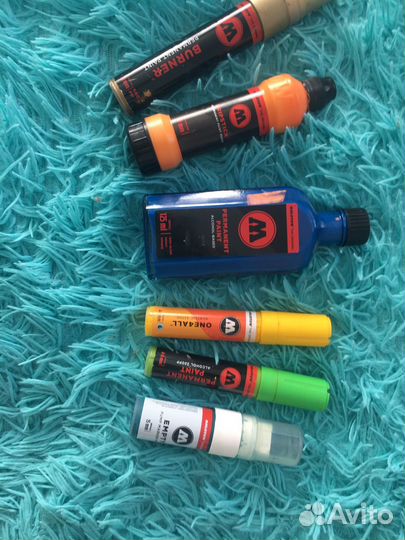 Маркеры molotow