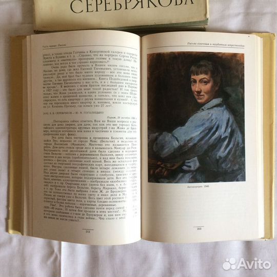 Книги о Серебряковой
