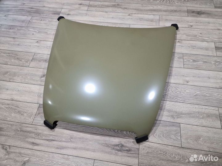 Капот (Новый) Audi A6 C6 Рест/Дорест (2004-2011)