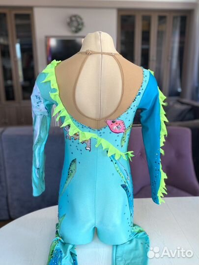 Костюм для воздушной и художественной гимнастики