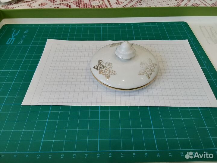 Крышки для чайника сахарницы лфз ГДР дфз графина