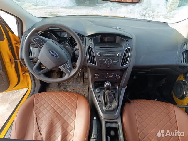Ford Focus 1.6 MT, 2015, битый, 287 000 км объявление продам