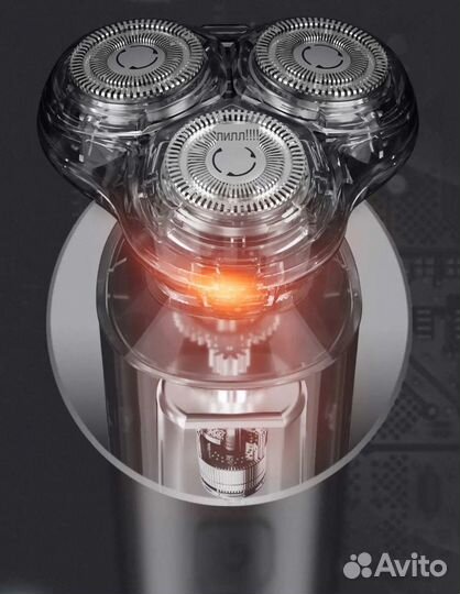 Электробритва ShowSee F303-BK Little Black Panther