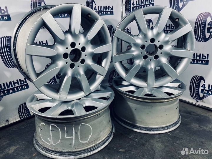 Оригинальные литые диски R18 Borbet