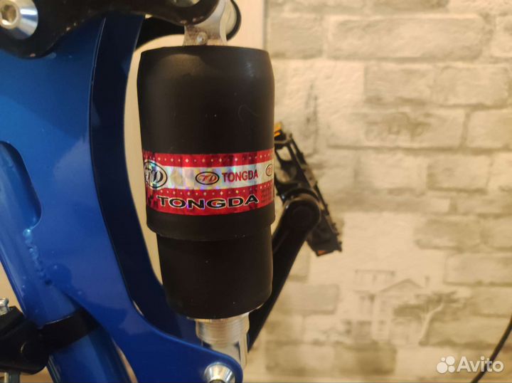 Складной велосипед HaoYu Knight 26''