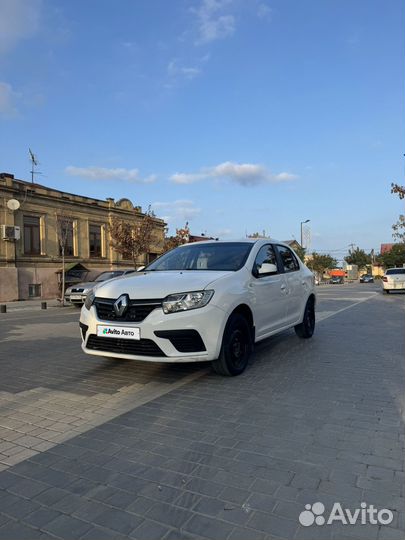 Renault Logan 1.6 AT, 2020, 60 700 км