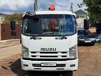 Isuzu FSR с КМУ, 2016