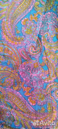 Отрез ткани хлопок СССР