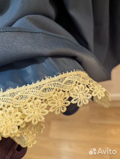 Платье повседневное вельвет оверсайз 52